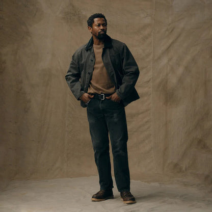 CANVAS OUTFITTER JACKET - PEAT