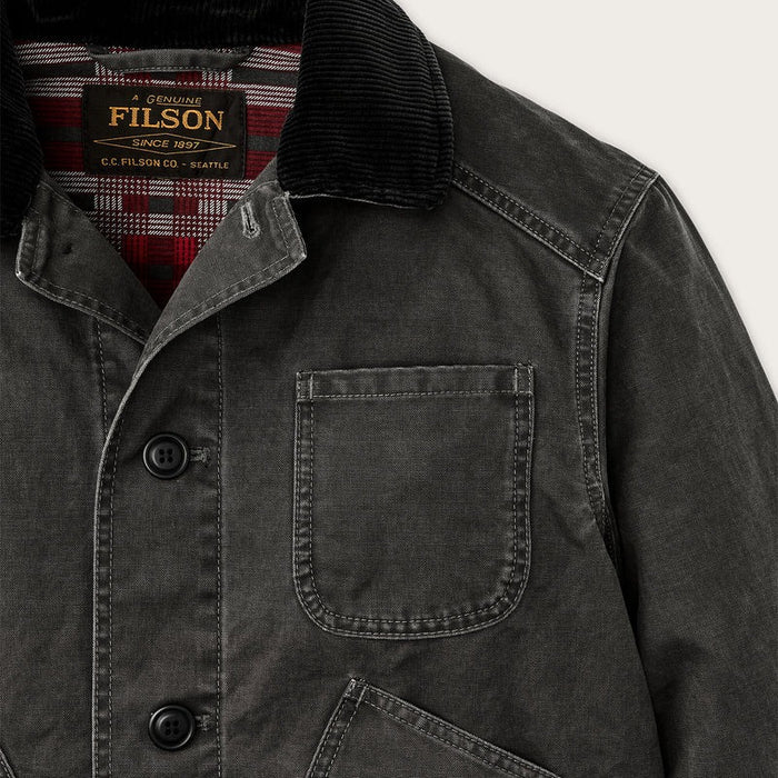 CANVAS OUTFITTER JACKET - PEAT