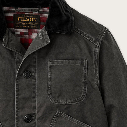 CANVAS OUTFITTER JACKET - PEAT