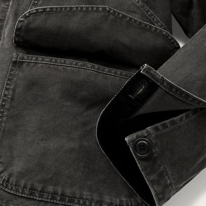 CANVAS OUTFITTER JACKET - PEAT