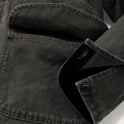CANVAS OUTFITTER JACKET - PEAT