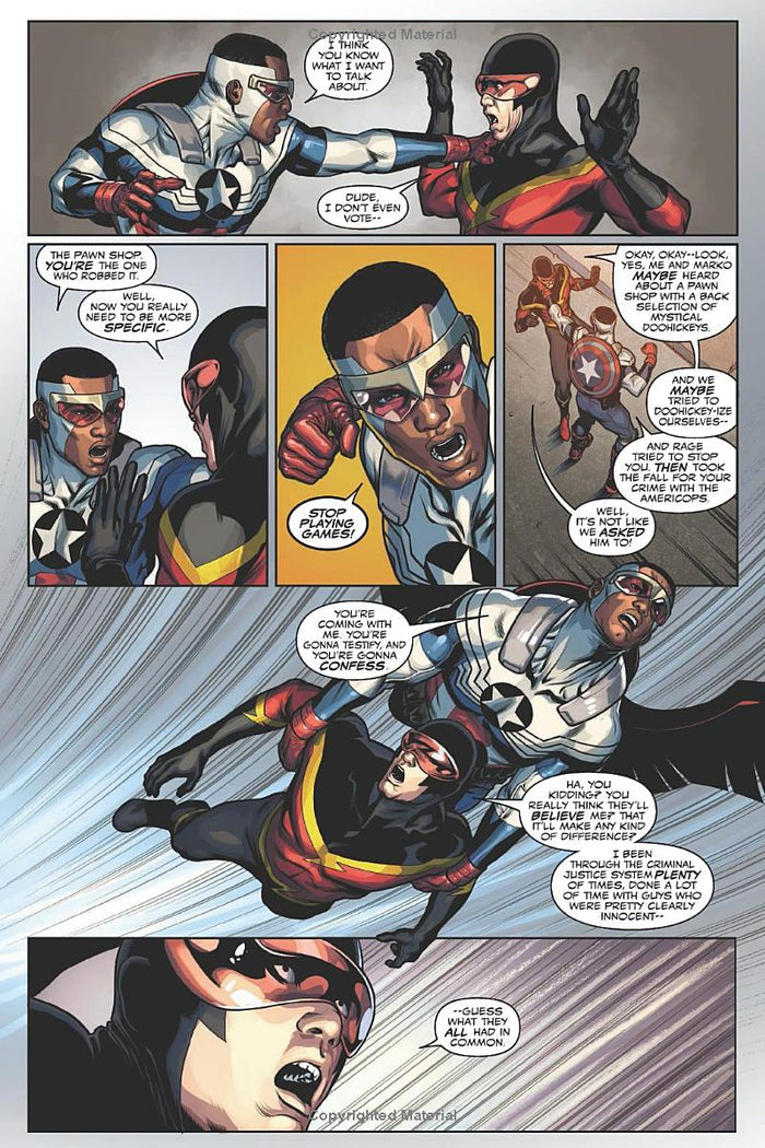 CAPTAIN AMERICA By Nick Spencer Omnibus Volume 2