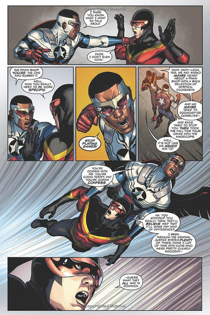 CAPTAIN AMERICA By Nick Spencer Omnibus Volume 2