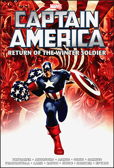 CAPTAIN AMERICA Return of the Winter Soldier Omnibus
