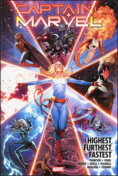CAPTAIN MARVEL HIGHEST, FURTHEST, FASTEST Omnibus