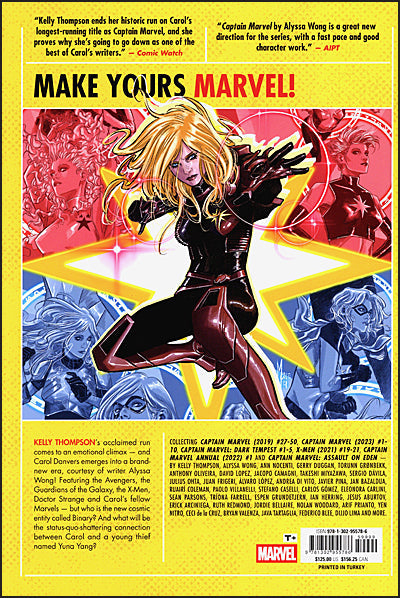 CAPTAIN MARVEL HIGHEST, FURTHEST, FASTEST Omnibus