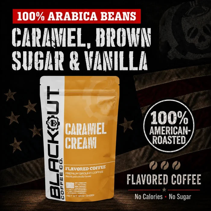 Caramel Cream Flavored Coffee