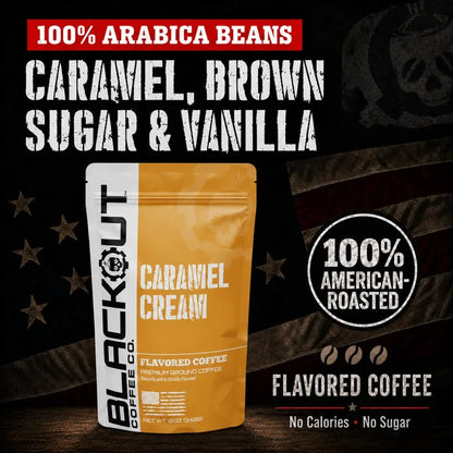 Caramel Cream Flavored Coffee