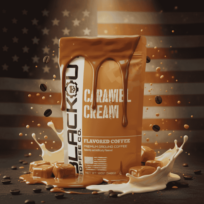 Caramel Cream Flavored Coffee