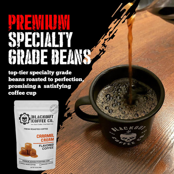 Caramel Cream Flavored Coffee