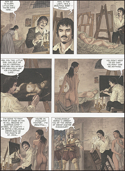 CARAVAGGIO THE PALETTE AND THE SWORD Volume 2
