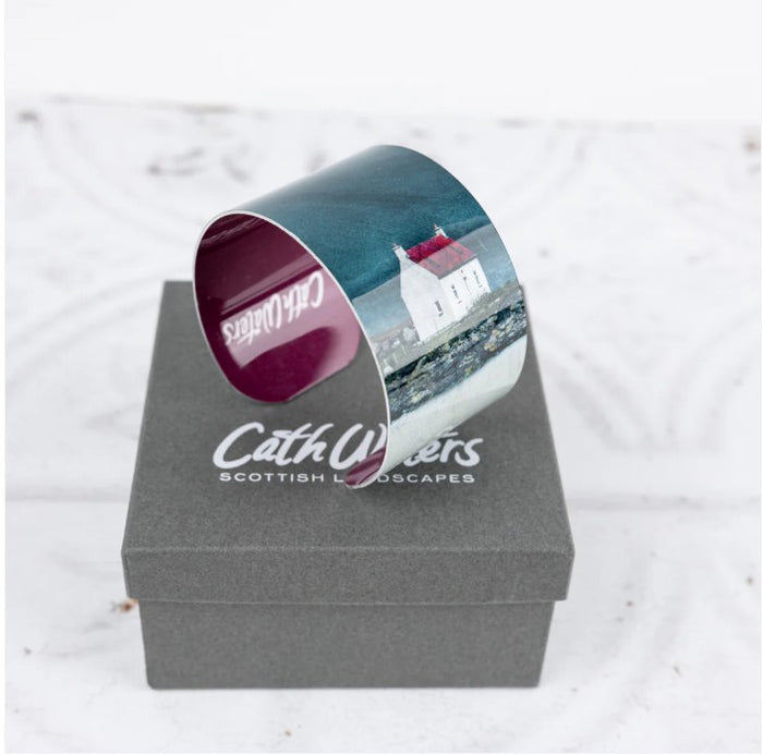 Cath Waters - The Isle Of Barra Aluminium Bangle