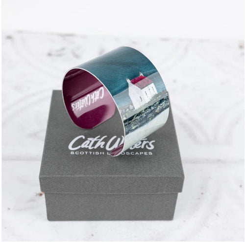 Cath Waters - The Isle Of Barra Aluminium Bangle