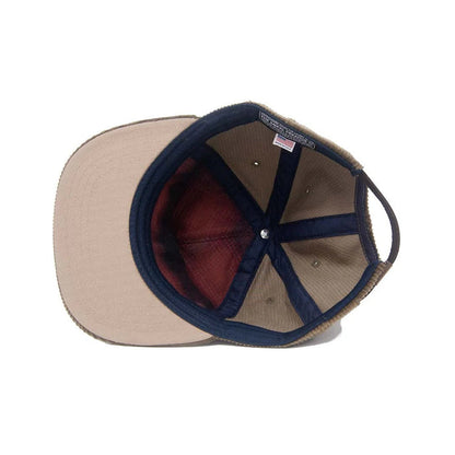 CHEETAH CORD Strapback - OLIVE