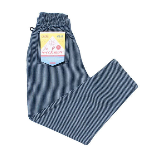 CHEF PANTS HICKORY - NAVY