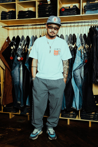 CHEF PANTS HICKORY - NAVY