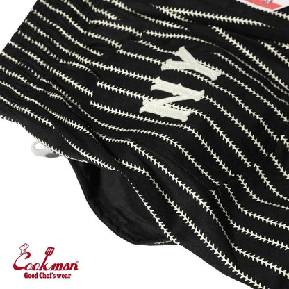 CHEF PANTS SEMIWIDE NEGRO LEAGUES NY Black Yankees - BLACK