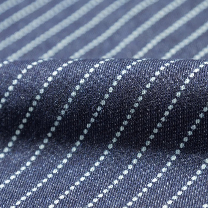 CHEF PANTS SEMIWIDE WABASH DENIM  - NAVY