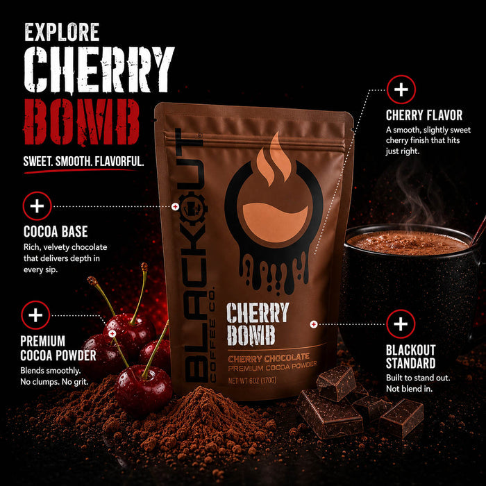 Cherry Bomb Hot Cocoa