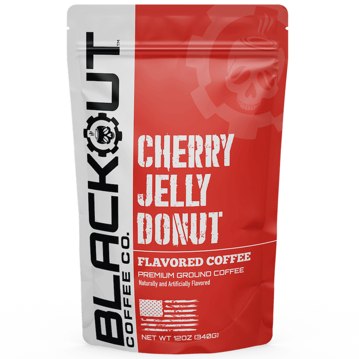 Cherry Jelly Donut Coffee