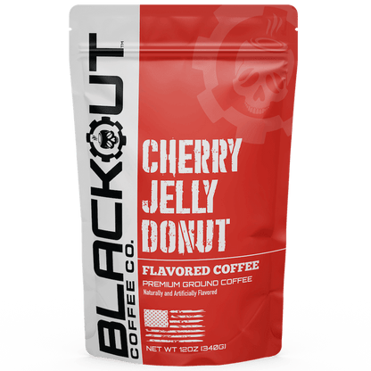 Cherry Jelly Donut Coffee