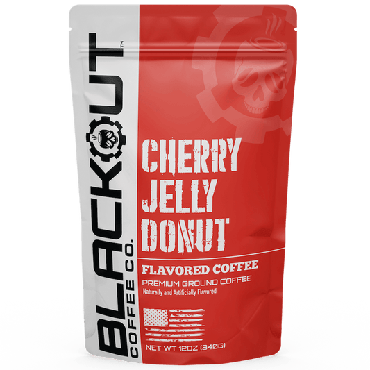 Cherry Jelly Donut Coffee