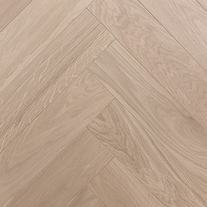 Staki Chester Herringbone Rustic LED Oil (0.80sqm pack)