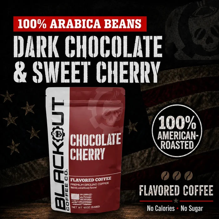 Chocolate Cherry Flavored Coffee