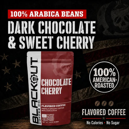 Chocolate Cherry Flavored Coffee
