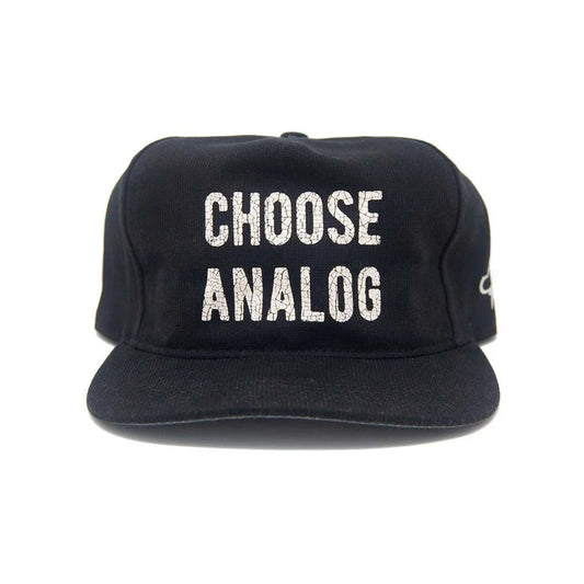 CHOOSE ANALOG Strapback - BLACK