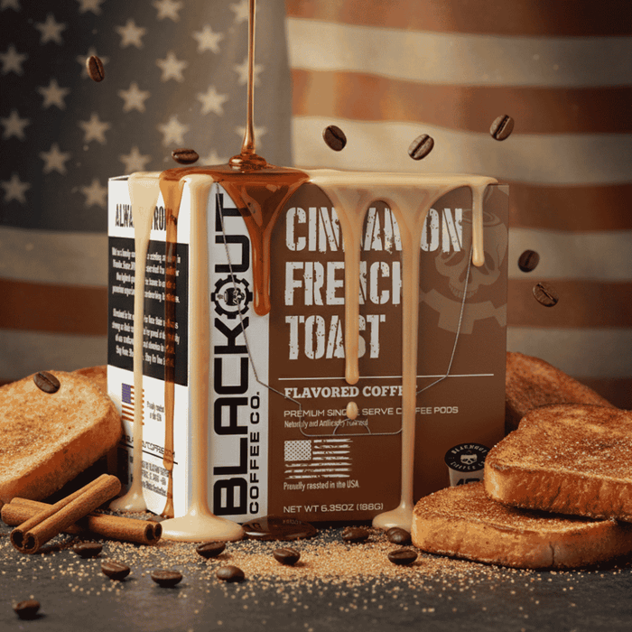 CINNAMON FRENCH TOAST FLAVORED COFFEE PODS 18CT
