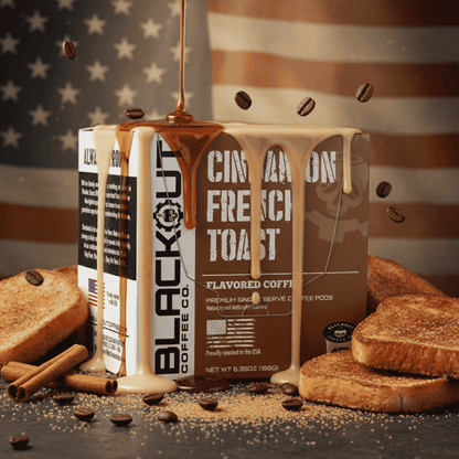 CINNAMON FRENCH TOAST FLAVORED COFFEE PODS 18CT