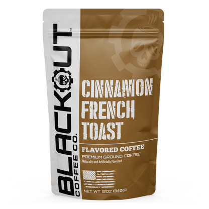Cinnamon French Toast Flavored Coffee Bag 12oz