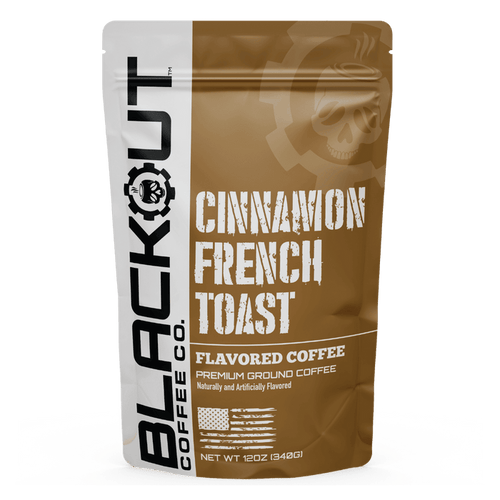 Cinnamon French Toast Flavored Coffee Bag 12oz