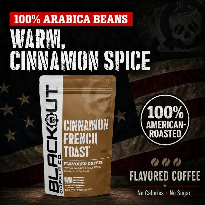 Cinnamon French Toast Flavored Coffee