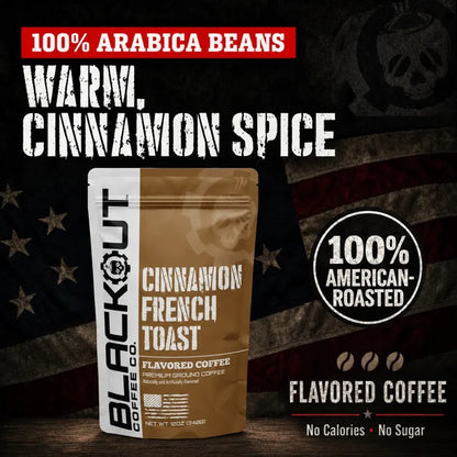 Cinnamon French Toast Flavored Coffee