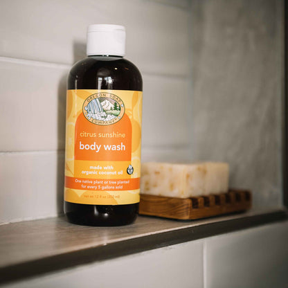 Citrus Sunshine Natural Organic Body Wash