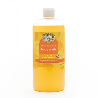 Citrus Sunshine Natural Organic Body Wash