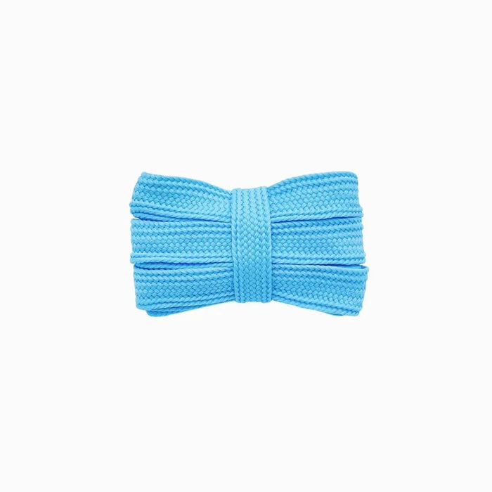Sky Blue / 100 CM / 39 IN / Fat Shoe Laces | 2 CM