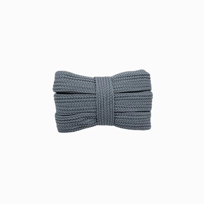Dark Grey / 100 CM / 39 IN / Fat Shoe Laces | 2 CM