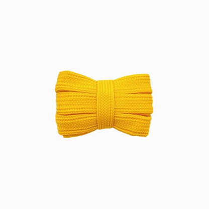 Golden Yellow / 100 CM / 39 IN / Fat Shoe Laces | 2 CM