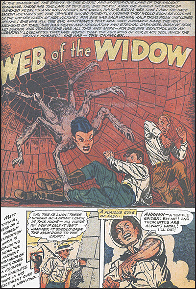 CLASSIC HORROR COMICS Volume 10
