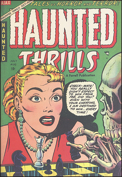 CLASSIC HORROR COMICS Volume 10