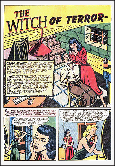CLASSIC HORROR COMICS Volume 11