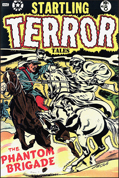 CLASSIC HORROR COMICS Volume 11