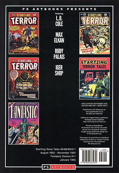CLASSIC HORROR COMICS Volume 11