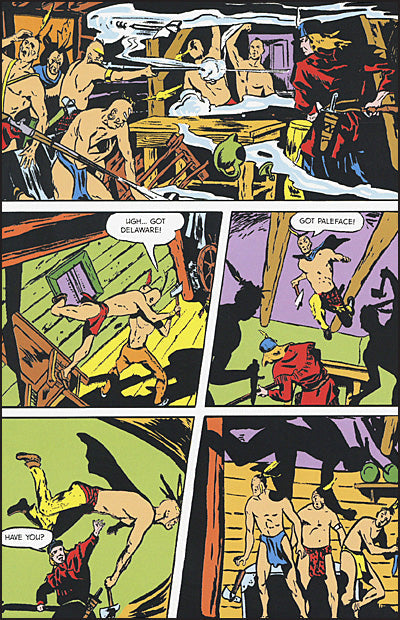 CLASSICS ILLUSTRATED THE DEERSLAYER