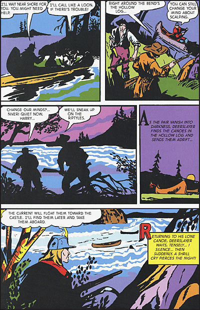 CLASSICS ILLUSTRATED THE DEERSLAYER
