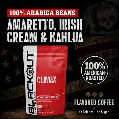Climax Flavored Coffee