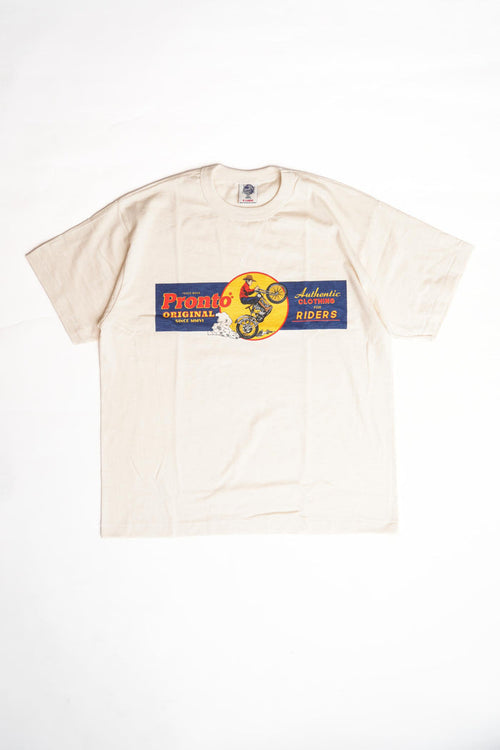 CLOTHING FOR RIDERS TEE - NATURAL